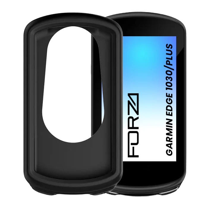 Forza Silicone Bumper Case For Garmin Edge 1030 - Black