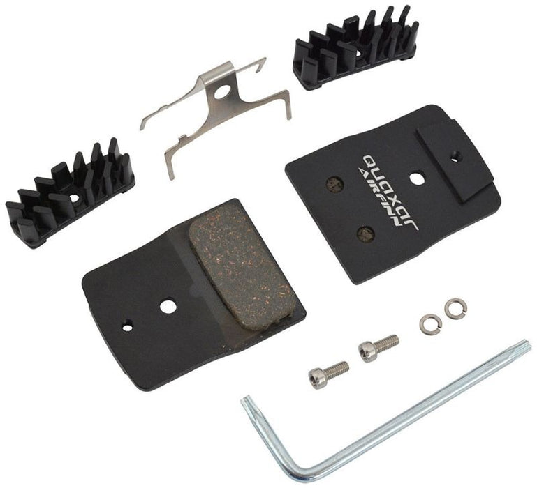 Shimano Quaxar Brake Pads Disc Airfinn Saint