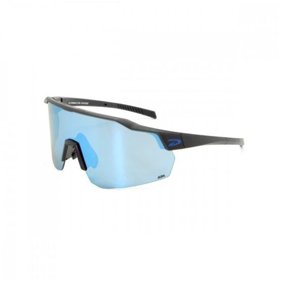 Darcs Sunglasses Vantage F-Mat Blk L-Aura Hd Ice Blue