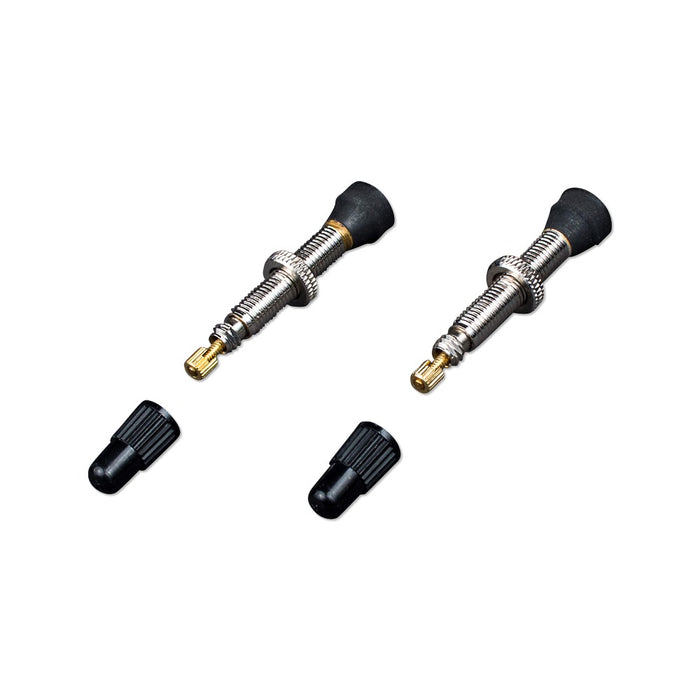 Veloedge Tubeless Valve Presta Brass