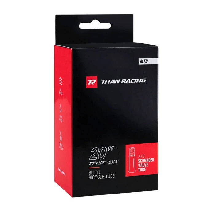 Titan Racing Tube 20x1.75-2.125 AV