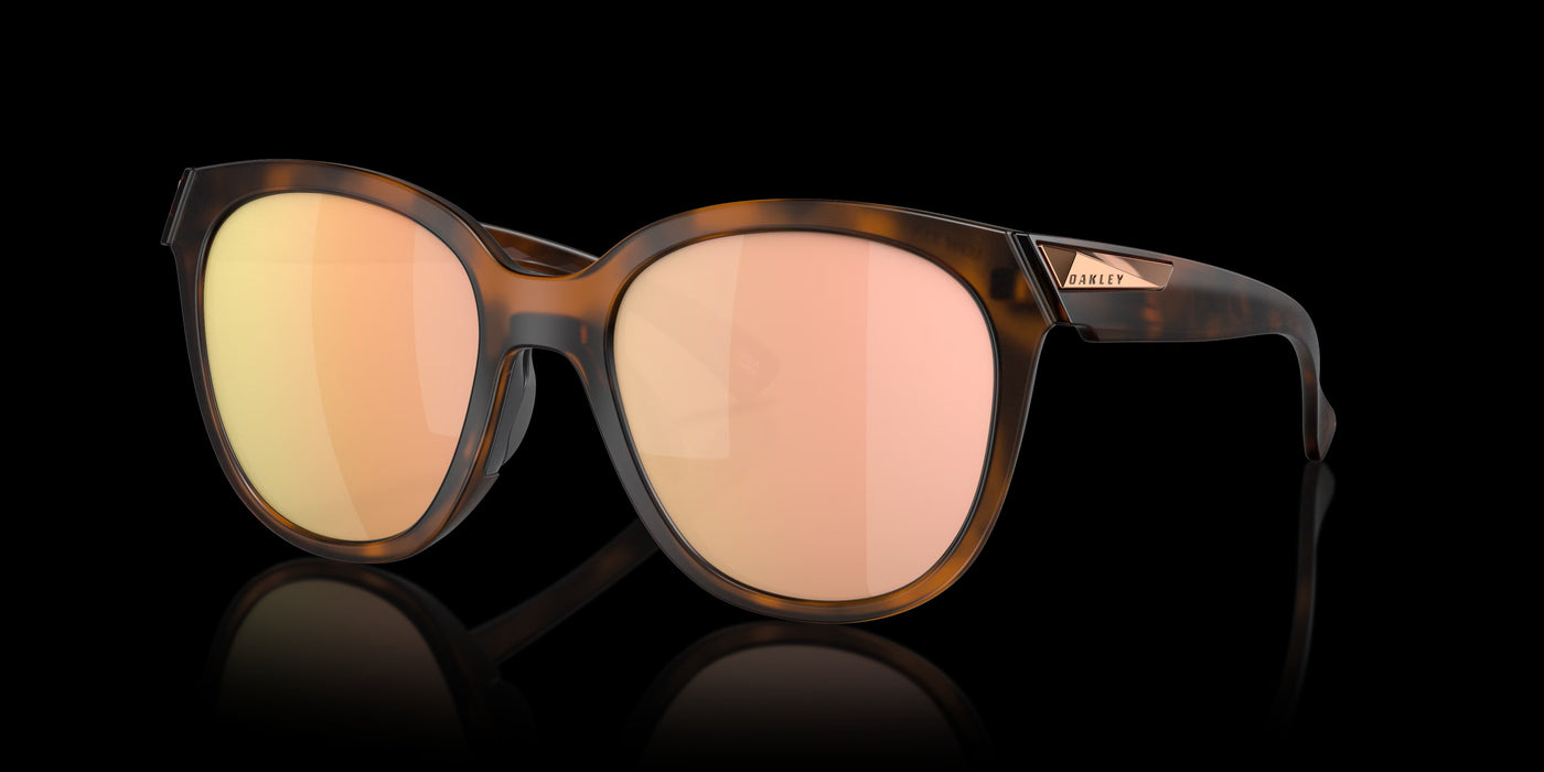 Sunglasses Oakley Low Key MattBrwn Tort Prizm Rose Gld Pol