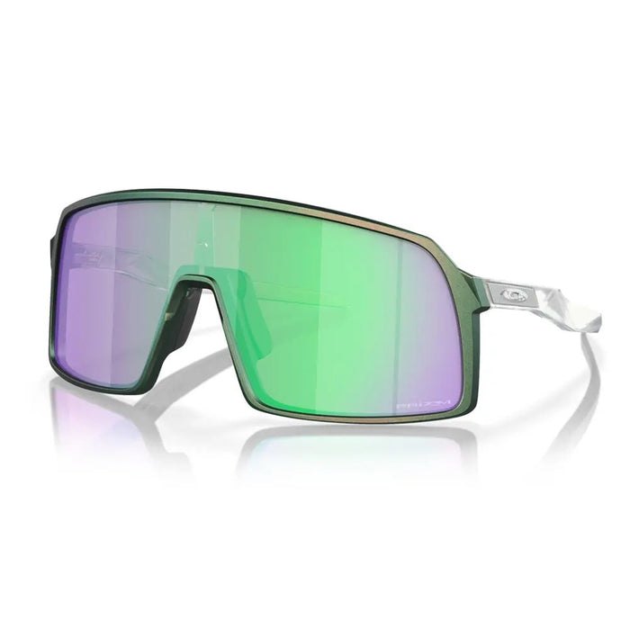 Oakley Sunglasses Sutro Matte Silver Grn Prizm Road Jade