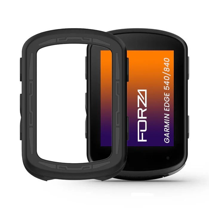 Forza Silicone Bumper Case For Garmin Edge 540/840 - Black