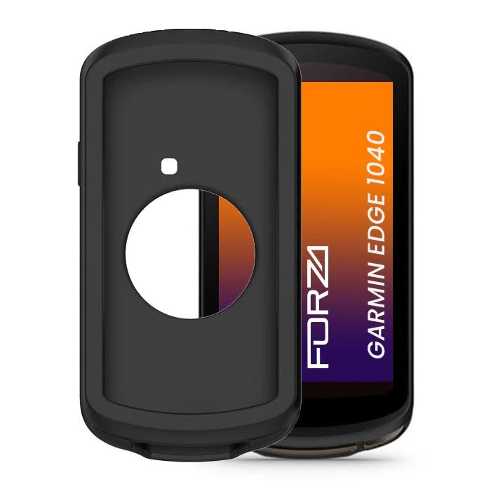 Forza Silicone Bumper Case For Garmin Edge 1040 - Black