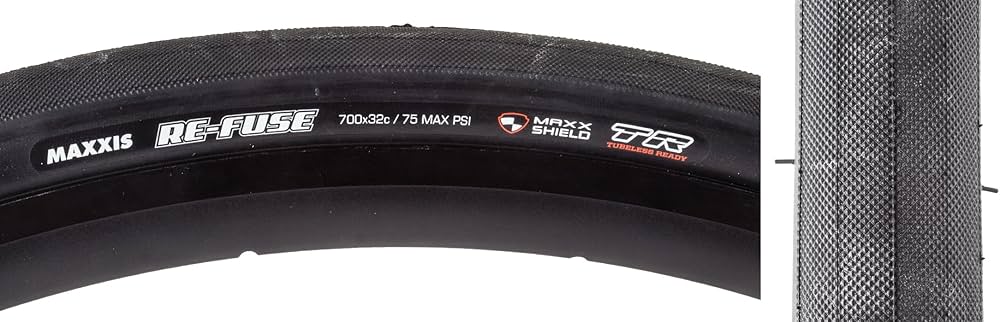 Maxxis Tyre Refuse 700x32C Folding