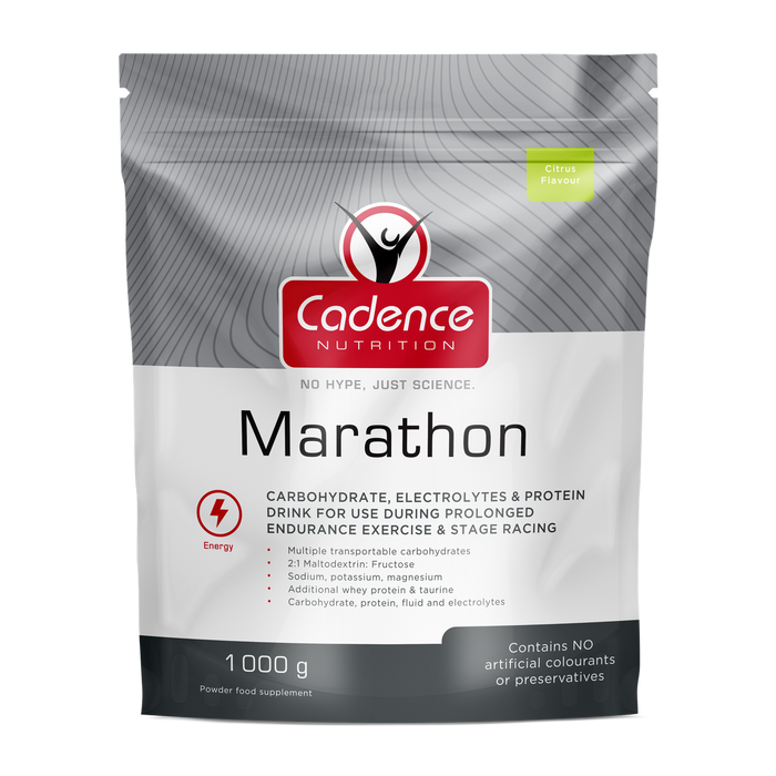 Cadence Marathon 1000G Doypack Citrus