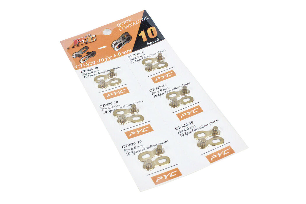 Pyc Chain Link 9 Speed Carded