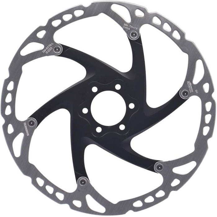 Shimano Disc Rotor SMRT66 203Mm 6 Bolt Metal/Resin