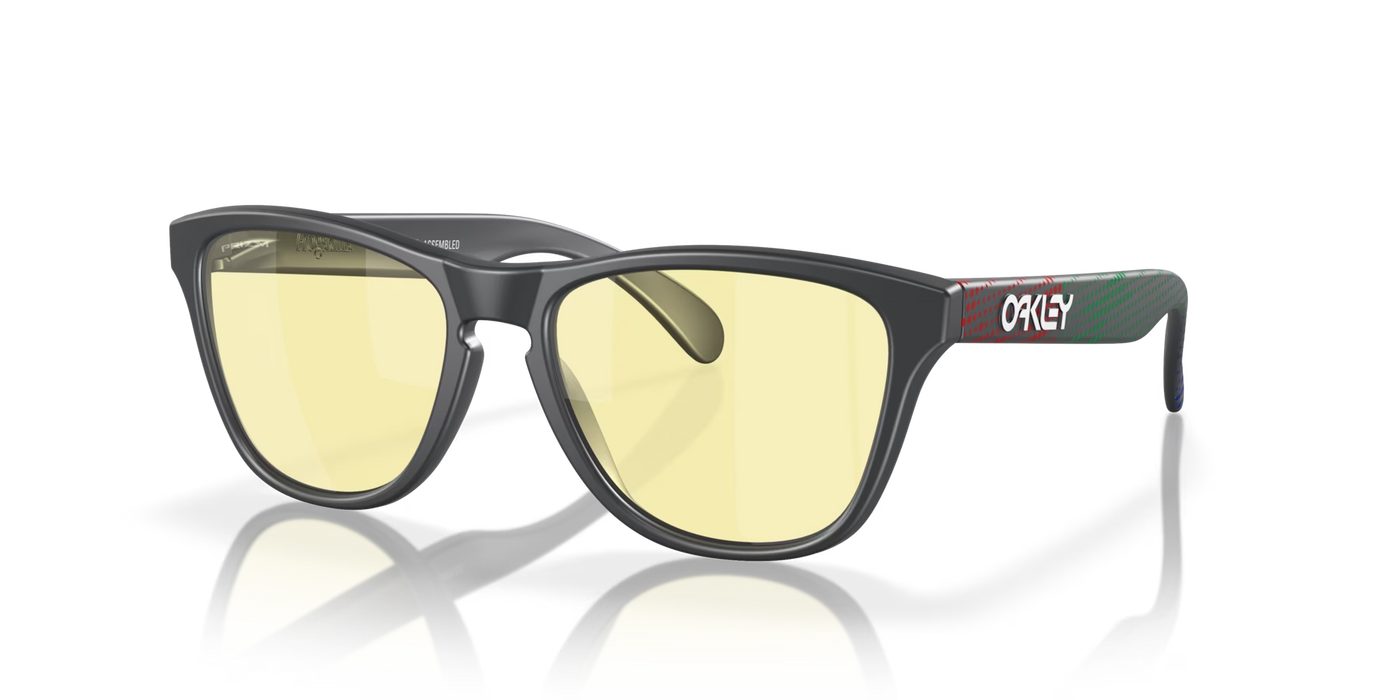 Oakley Sunglasses Frogskins XS Matt Carbon Prizm Gaming