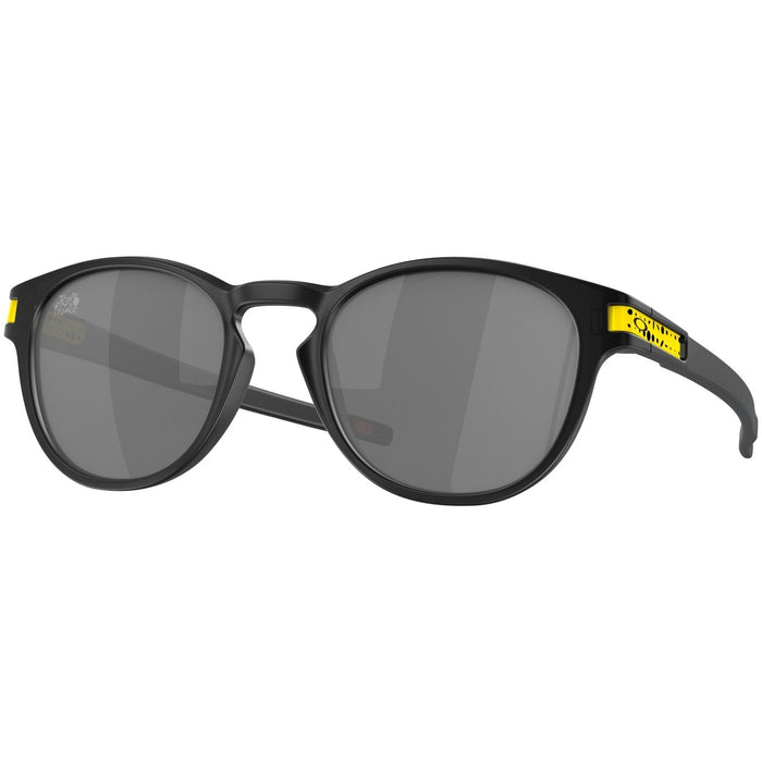 Oakley Sunglasses Latch TDF Matte Black Ink w/Prizm