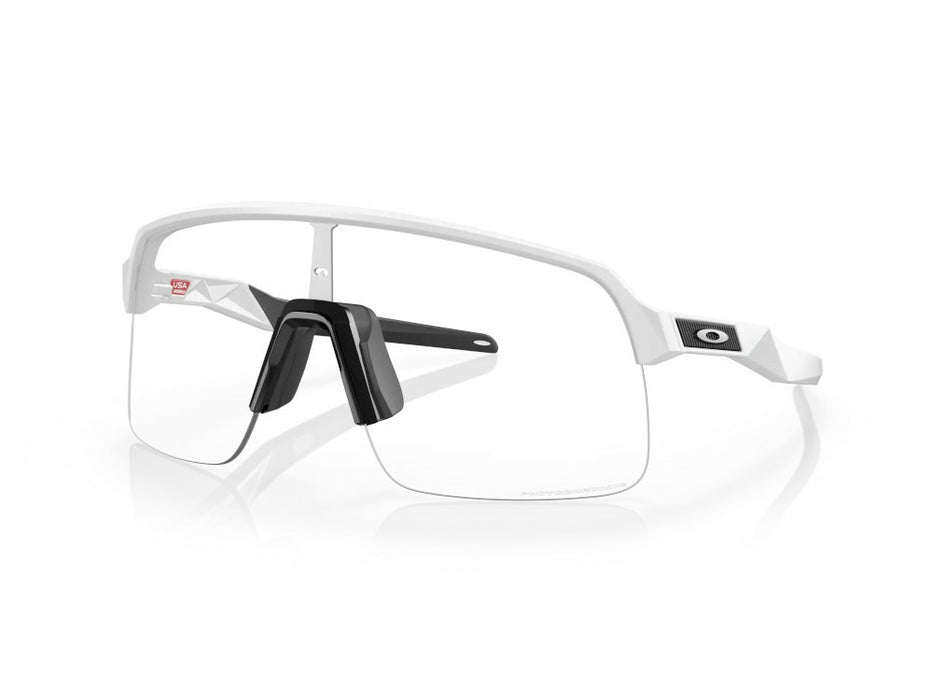 Oakley Sunglasses Sutro Clear Photo Matte White