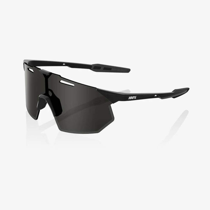 100% Sunglasses HyperCraft SQ Matte Black Smoke Lens