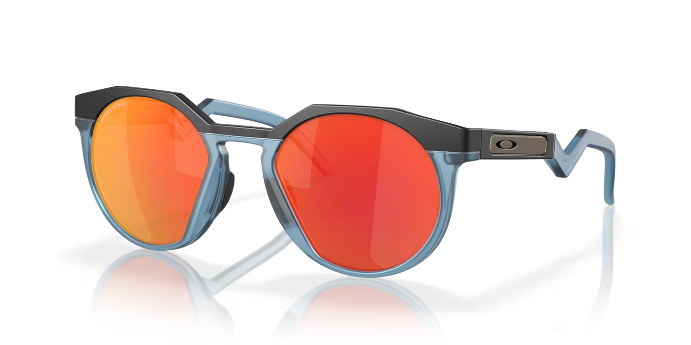 Oakley Sunglasses HSTN Mtt Black Prizm Ruby