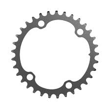 Sram Chainring 33T 107Bcd 12 Speed - Black