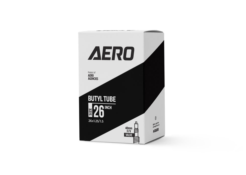 Aero Tube 26x1.25/1.5 F/V 48mm Removable Core