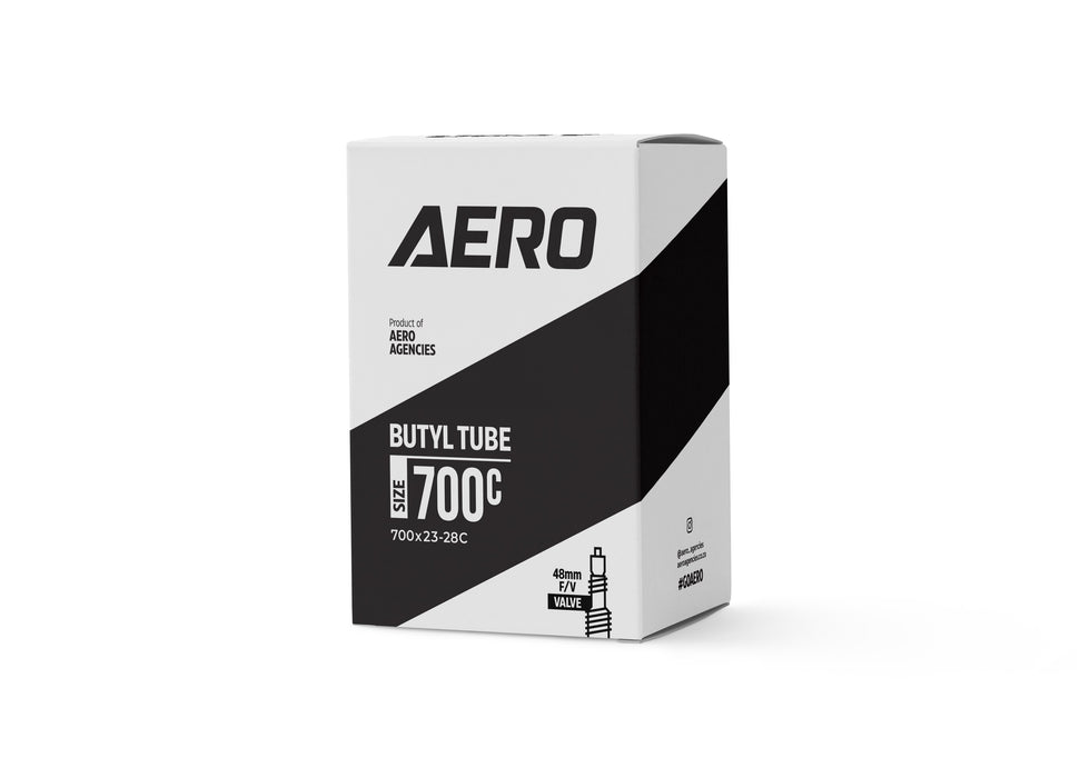 Aero Tube 700x35/43c 48mm F/V Removable Core