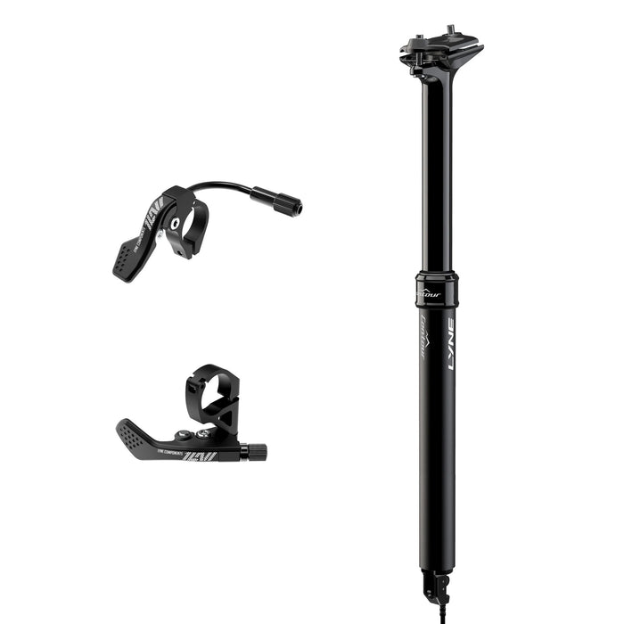 Lyne Contour Dropper Post- 31.6Mm X 150Mm Internal V2 Under Bar