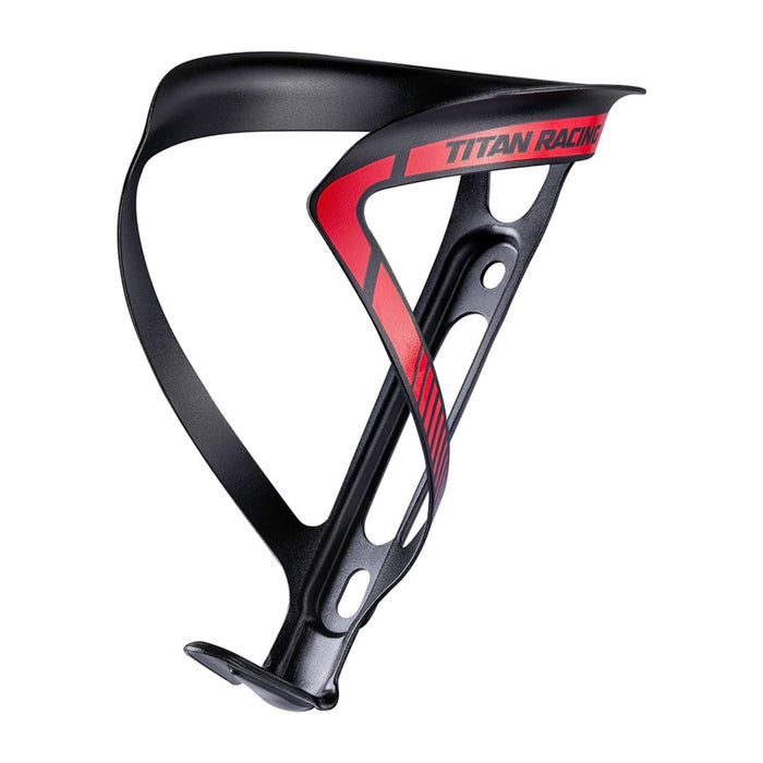 Titan Bottle Cage Smart Black/Red
