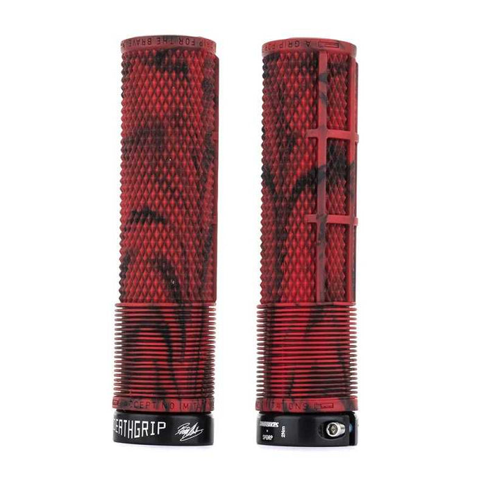 DMR Deathgrip Thick Marble Red