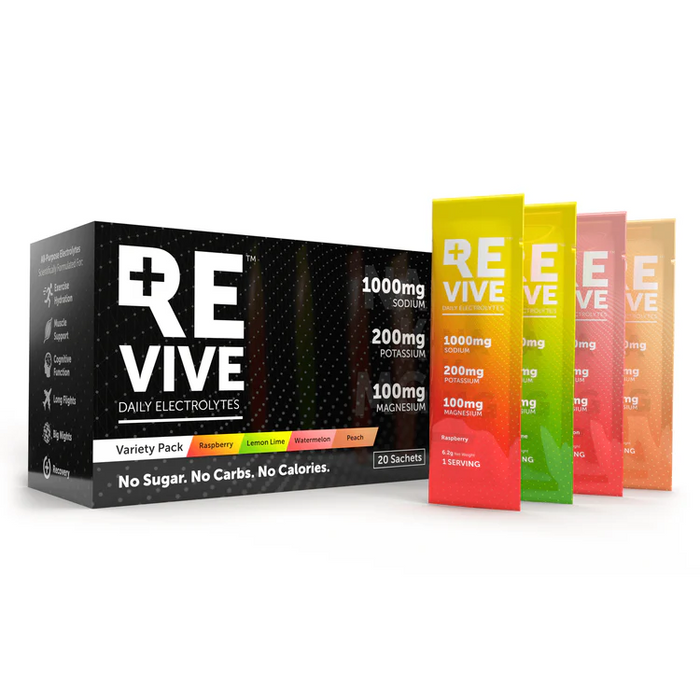 Revive Daily Electrolytes Variety Pack 20s