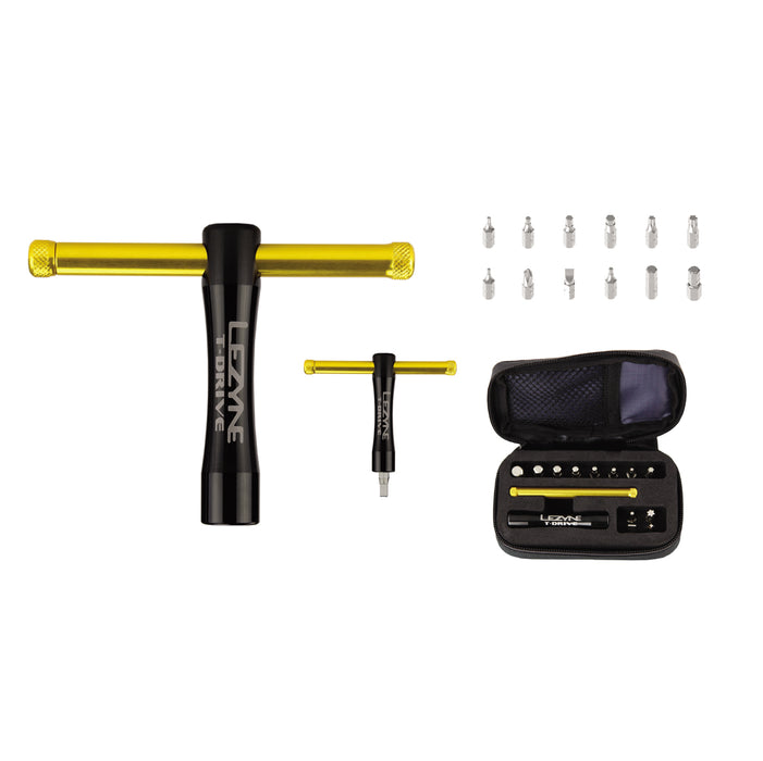 Lezyne Tool Cnc T-Drive W/Case
