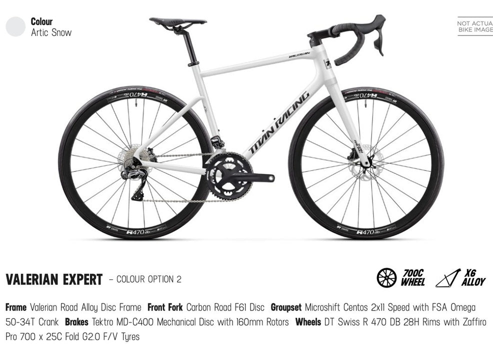 Titan Racing Valerian Expert