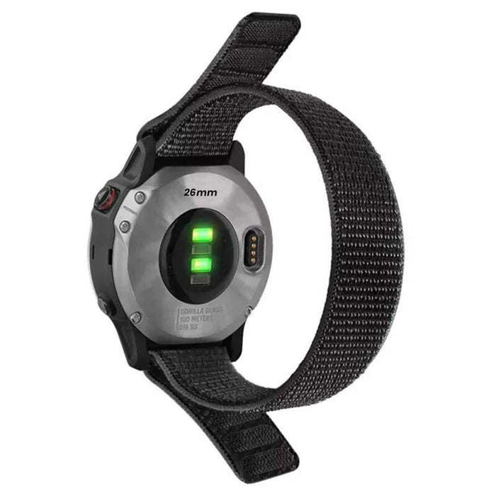 Forza Elite Watch Strap Nylon 26Mm For Garmin