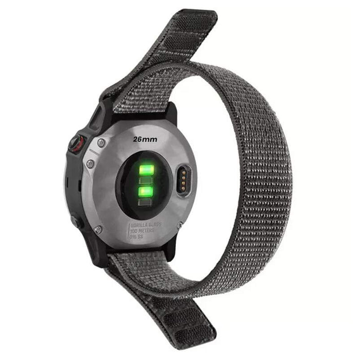 Forza Elite Watch Strap Nylon 26Mm For Garmin