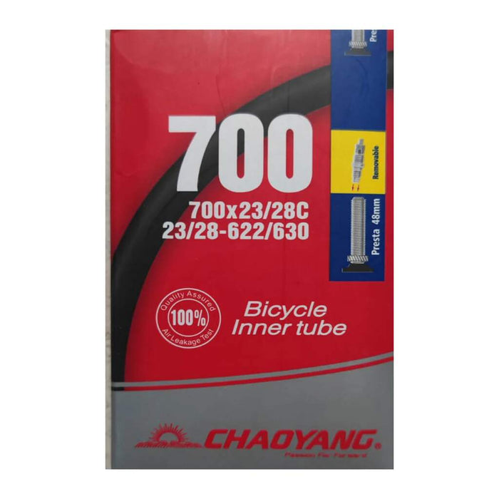 Chaoyang Tube 700x23/28C FV 48MM