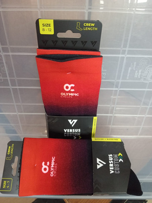 Versus Socks Olympic Cycles