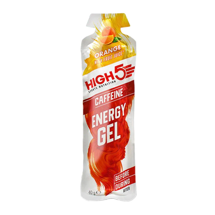 High5 Energy Gel Caffeine Orange