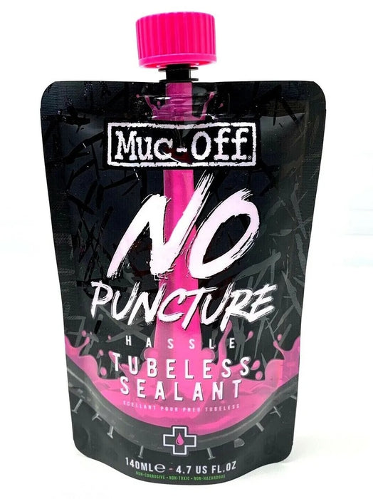 Muc-Off No Puncture Hassle 140ML Pouch Only