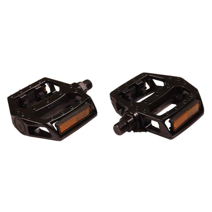Avalanche Pedal Platform 9/16 Alloy Black