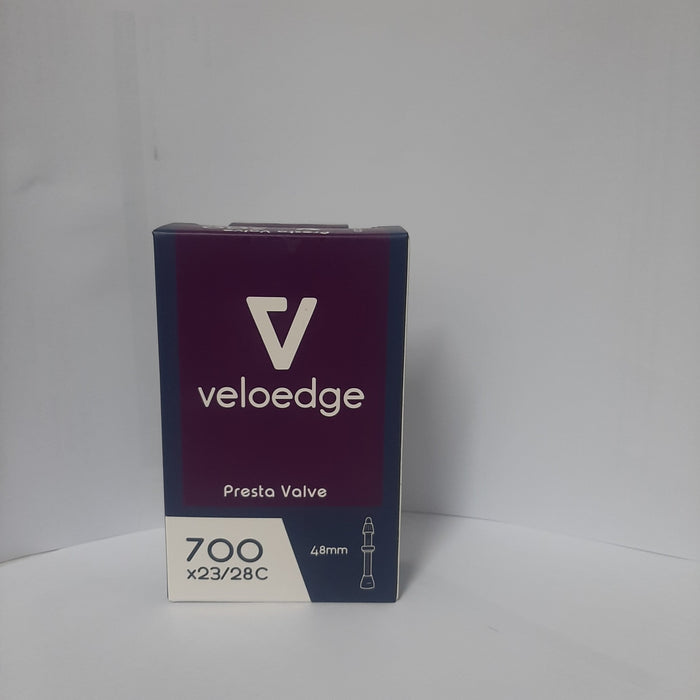VeloEdge Tube 700x23/28C F/V 48mm Removable