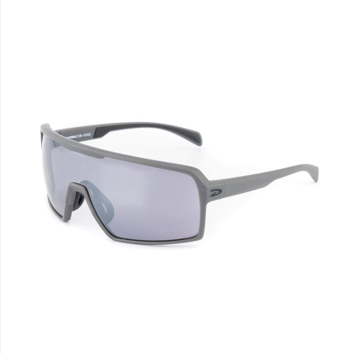 Darcs Sunglasses Verge F-Mat Grey L-Silver Mirror