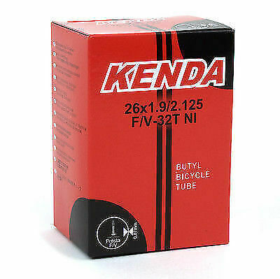 Kenda Tube 26x1.9/2.125/2.30Fv