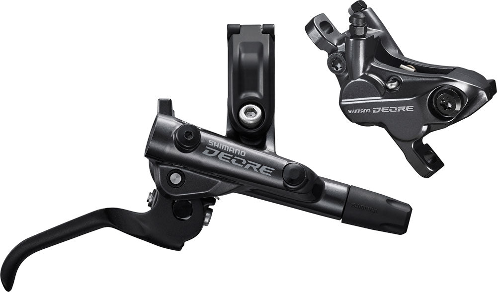 Shimano Brake M6120 Deore 4-Piston R/Rear 1700Mm