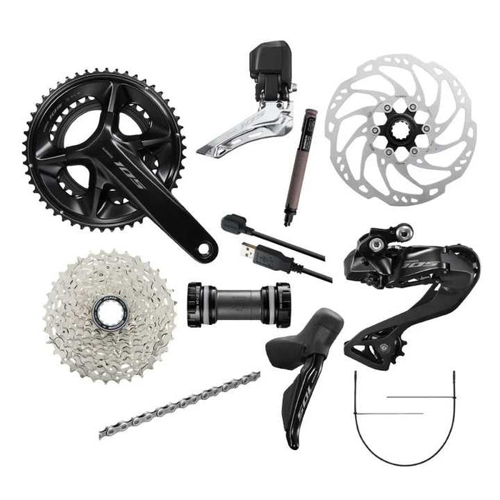 Shimano 105 Cs-7100 Groupset 12 Speed Di2