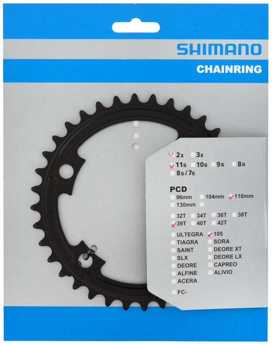 Shimano Fcr7000 Chainring 39T-Mw 53-39T