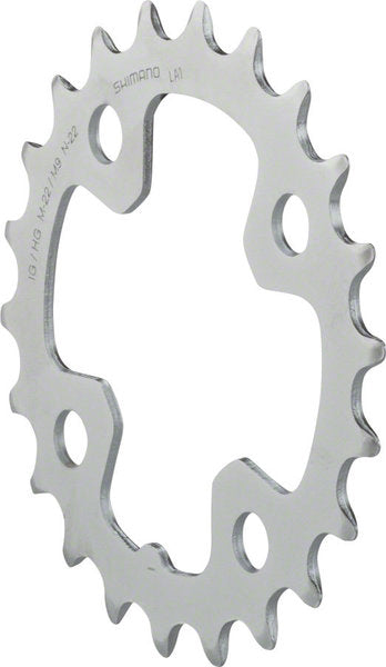 Shimano Chainring Fcm510 22T Silver