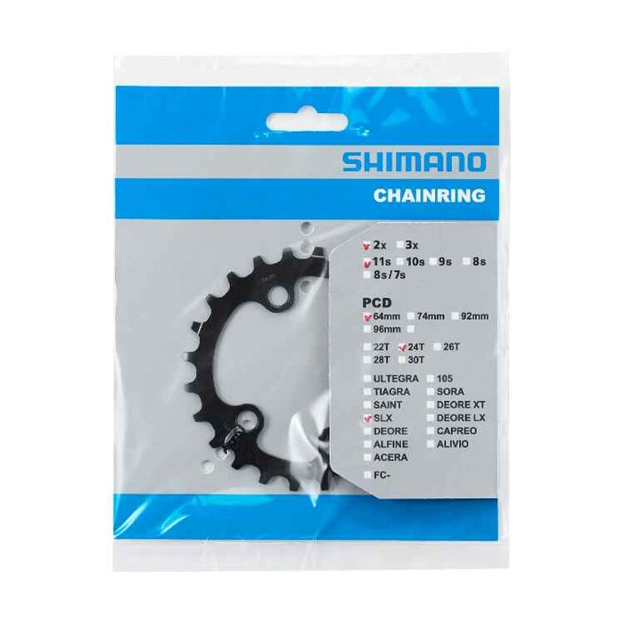 Shimano Fcm7000 24T Chainring 11 Speed 34-24T