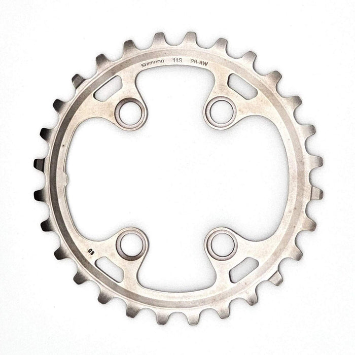 Shimano Fcm9000 28T Aw Chainring For 38-28T