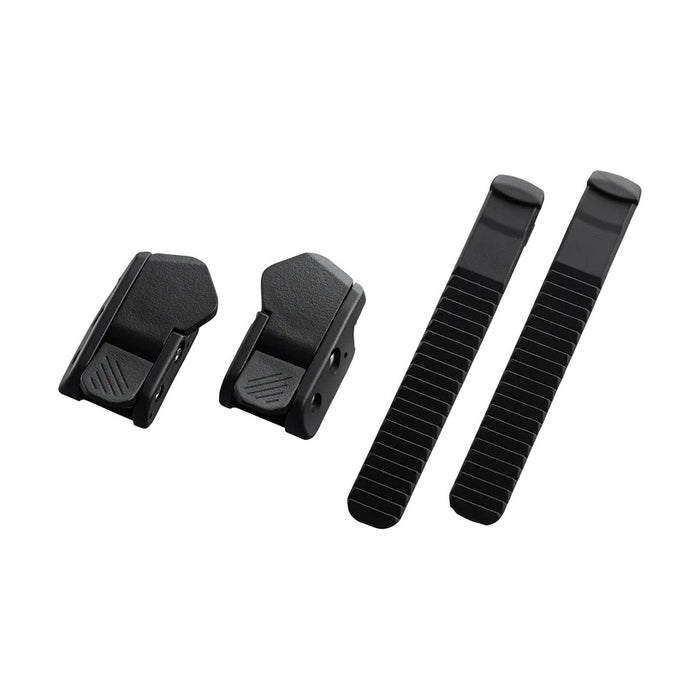 Shimano Shoe Buckle & Strap Low Black Rp301