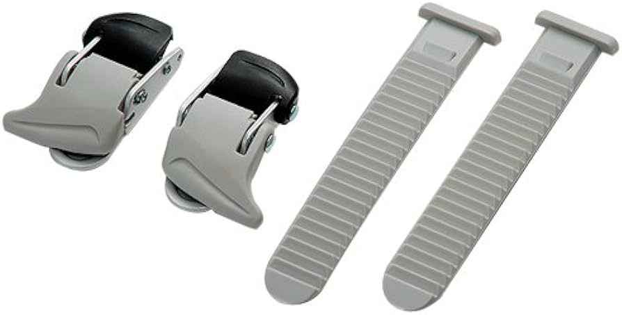 Shimano Shoe Buckle & Strap Low White Shr315