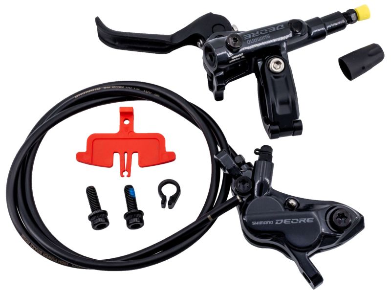 Shimano Brake M6120 Deore 4-Piston L/Front 1000Mm