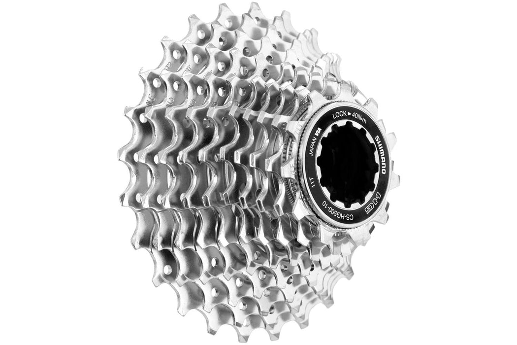 Shimano Cassette Hg-500 11-25 10 Speed