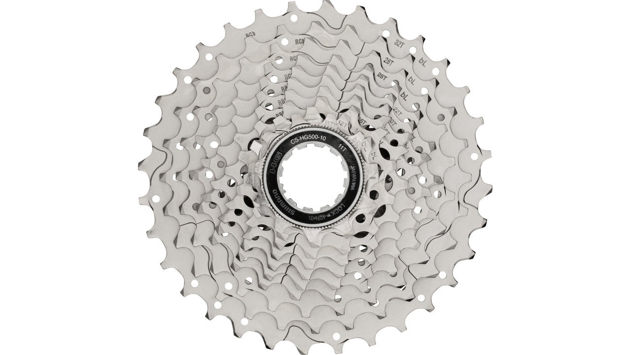 Shimano Hg500 10 Speed 11-34 Cassette