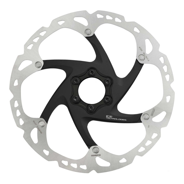 Shimano Rotor 6 Bolt 203Mm E-Bike Deore Xt Ice Tec