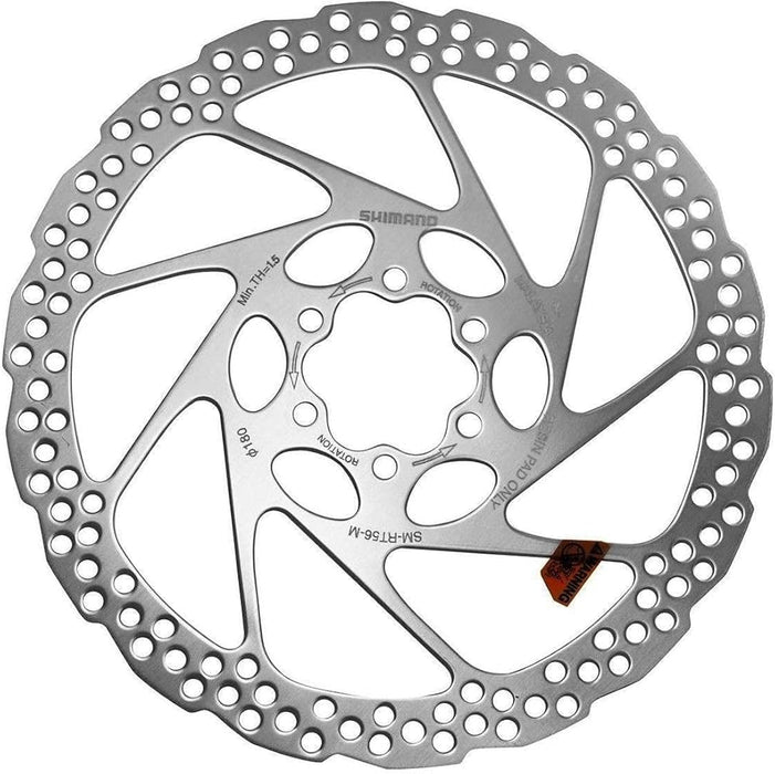 Shimano Rotor Sm-Rt56 Disc 180Mm 6 Bolt Resin